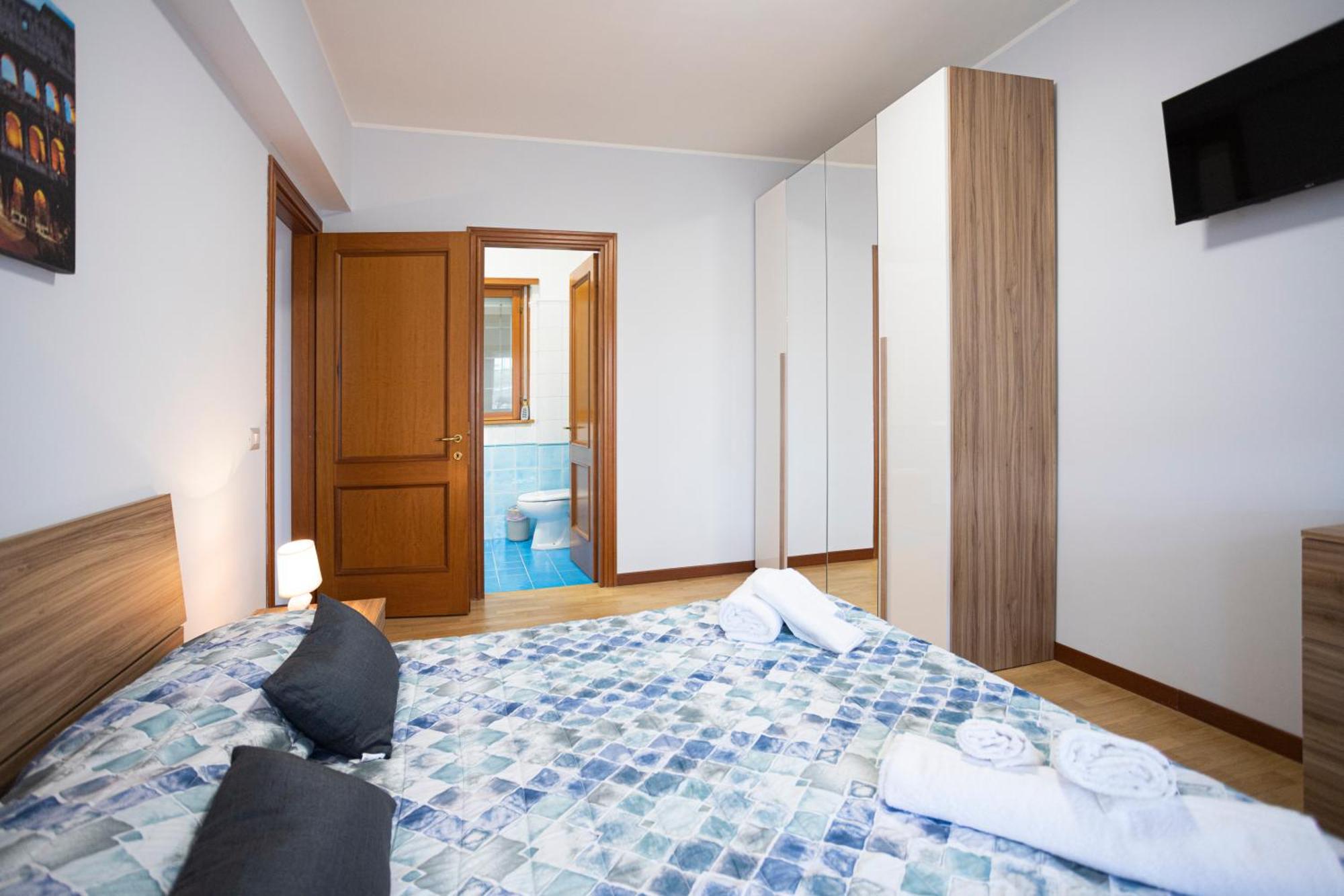 Apartamento Metro A Battistini-vaticano Cuore 2bdr