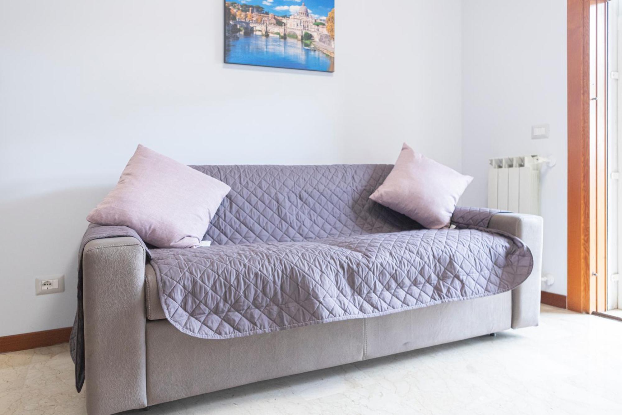 Apartamento Metro A Battistini-vaticano Cuore 2bdr