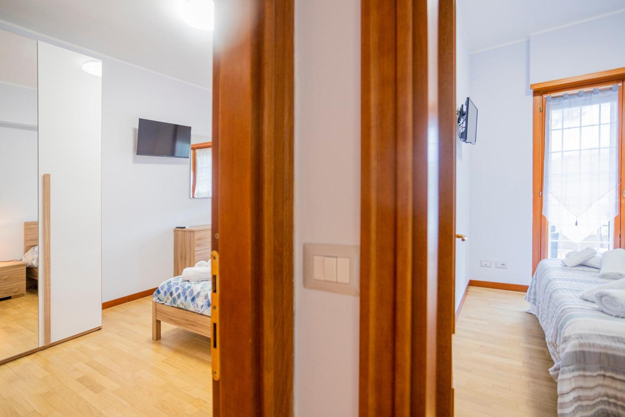 Apartamento Metro A Battistini-vaticano Cuore 2bdr *