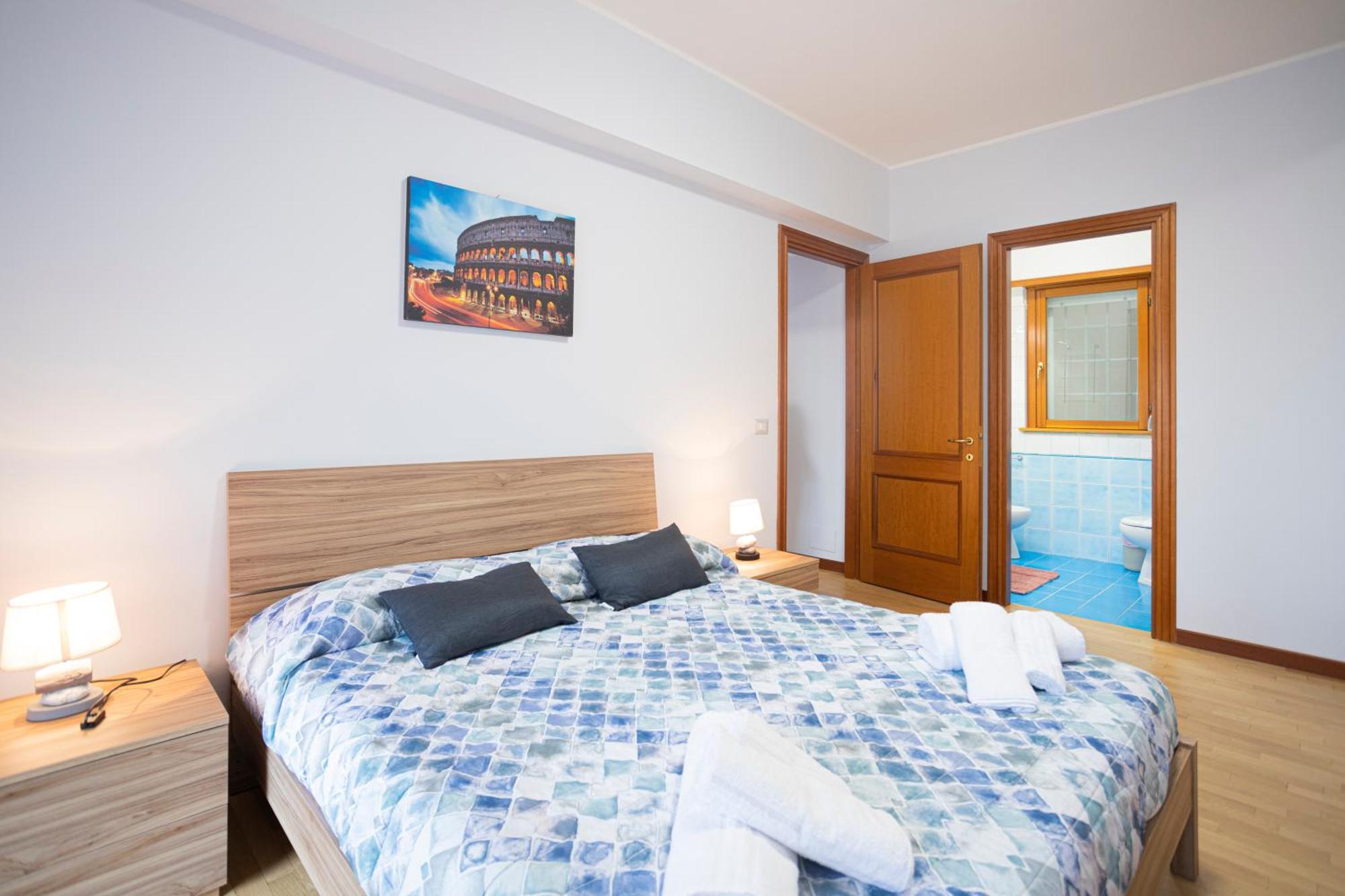 Apartamento Metro A Battistini-vaticano Cuore 2bdr