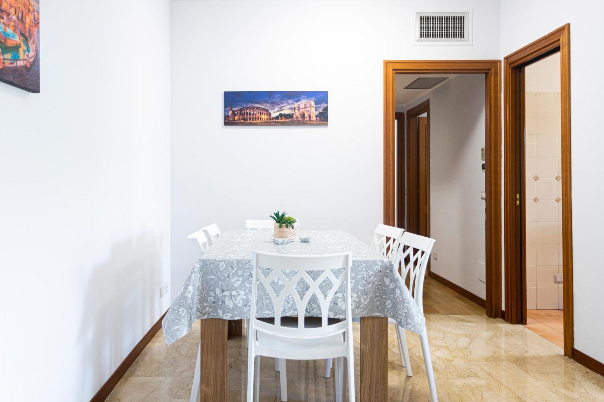 Apartamento Metro A Battistini-vaticano Cuore 2bdr *